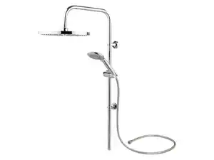 LIVARNO home XXL-Überkopfbrause, mit Anti-Tropf-System