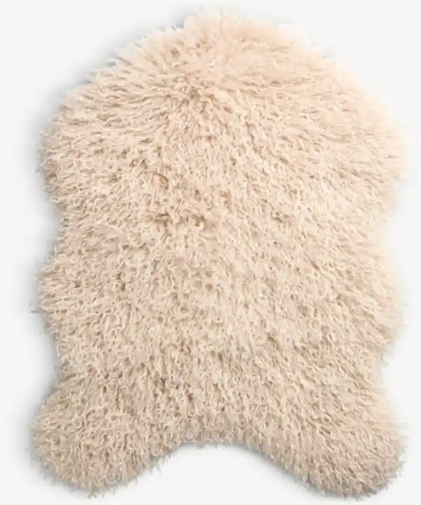 Bild 1 von Kunstlammfell KORSKNAP 55x75 beige