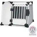Bild 2 von Transportbox, L-XL, 94x75x88 cm, silber/hellgrau