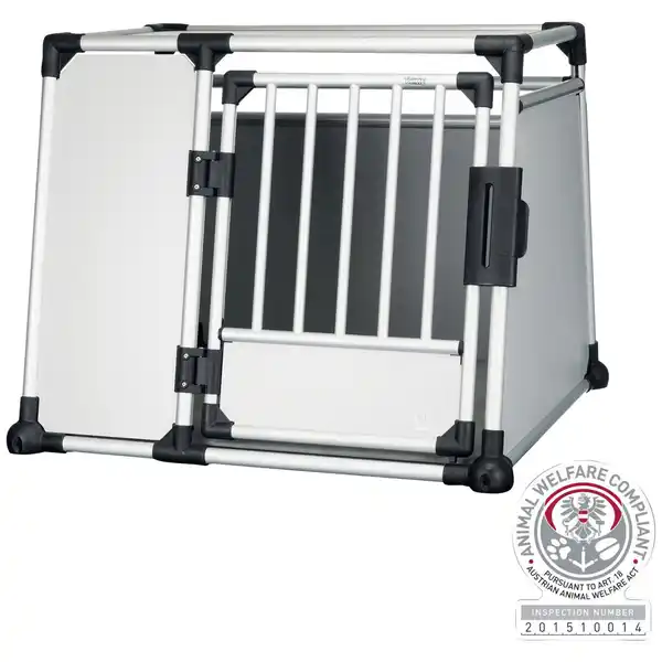 Bild 2 von Transportbox, L-XL, 94x75x88 cm, silber/hellgrau