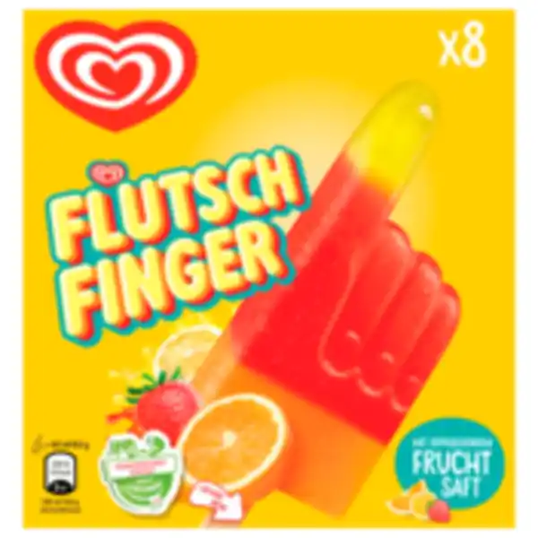 Bild 1 von Langnese Flutschfinger