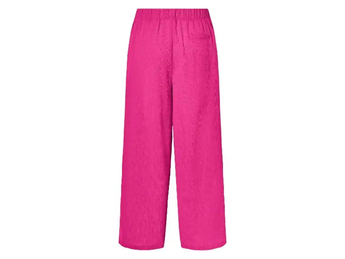 Bild 3 von esmara® Damen Wide-Leg Hose, Knöchellänge