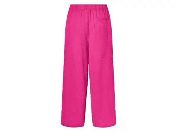 Bild 3 von esmara® Damen Wide-Leg Hose, Knöchellänge