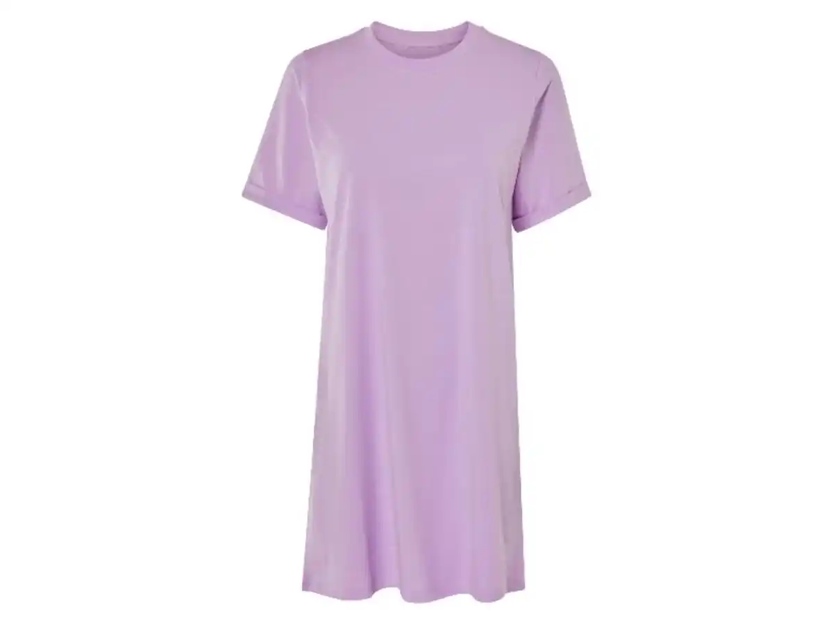 Bild 2 von esmara® Damen Kleid, mit umgeschlagenen Ärmeln