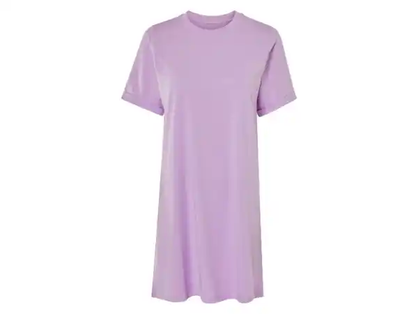 Bild 2 von esmara® Damen Kleid, mit umgeschlagenen Ärmeln