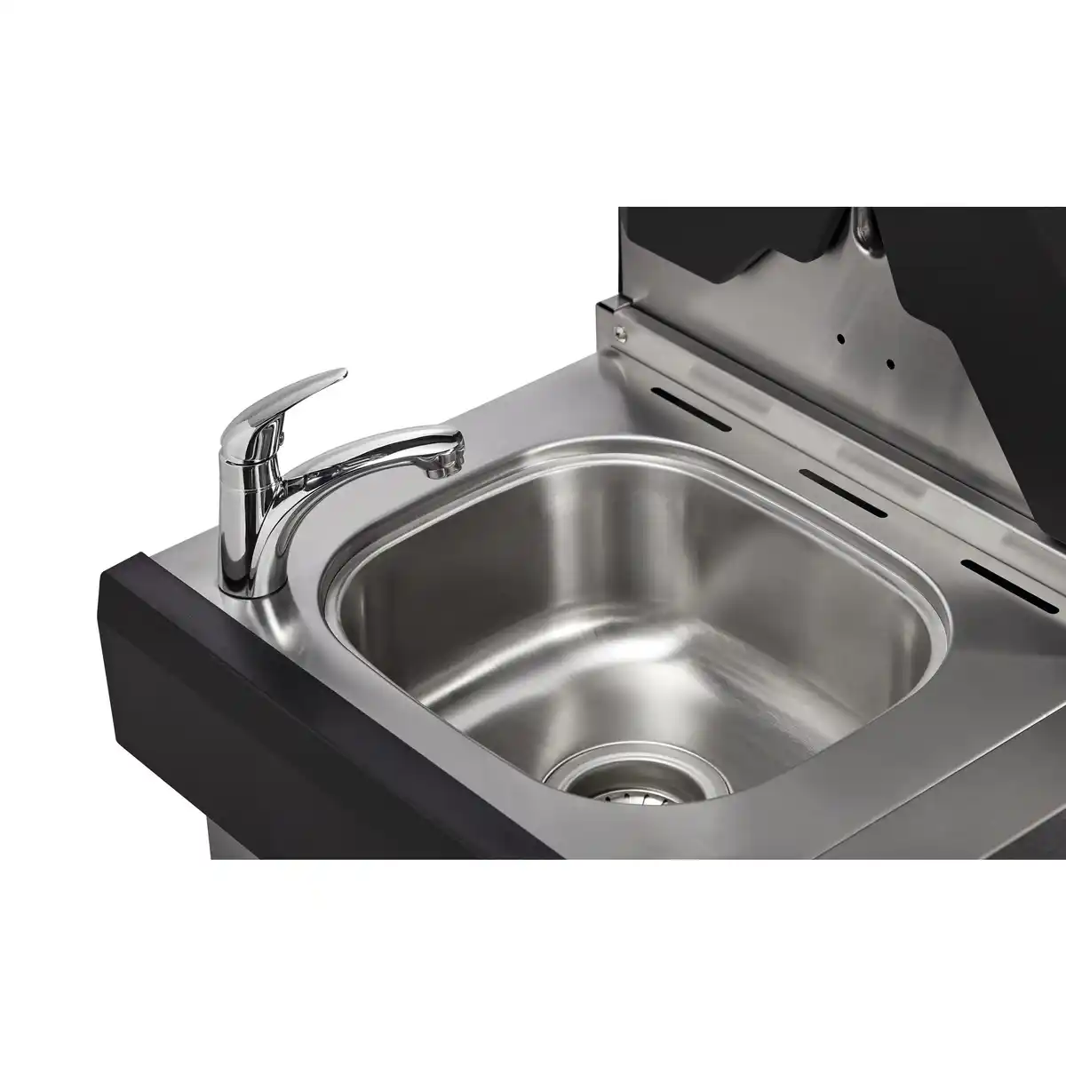 Bild 2 von Gasgrill »Kansas II Pro«, silberfarben, 22,3 kW, Grillfläche: 70 x 45 cm