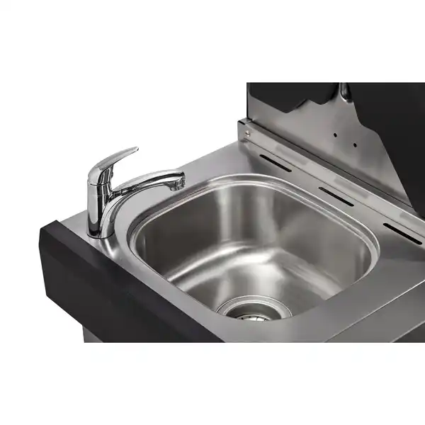 Bild 2 von Gasgrill »Kansas II Pro«, silberfarben, 22,3 kW, Grillfläche: 70 x 45 cm