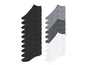 LIVERGY® 10 Paar Sneakersocken,  10 Paar