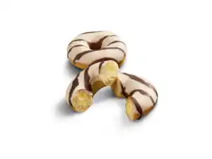 Gefüllte Donuts mit Vanillegeschmack,  280 g
