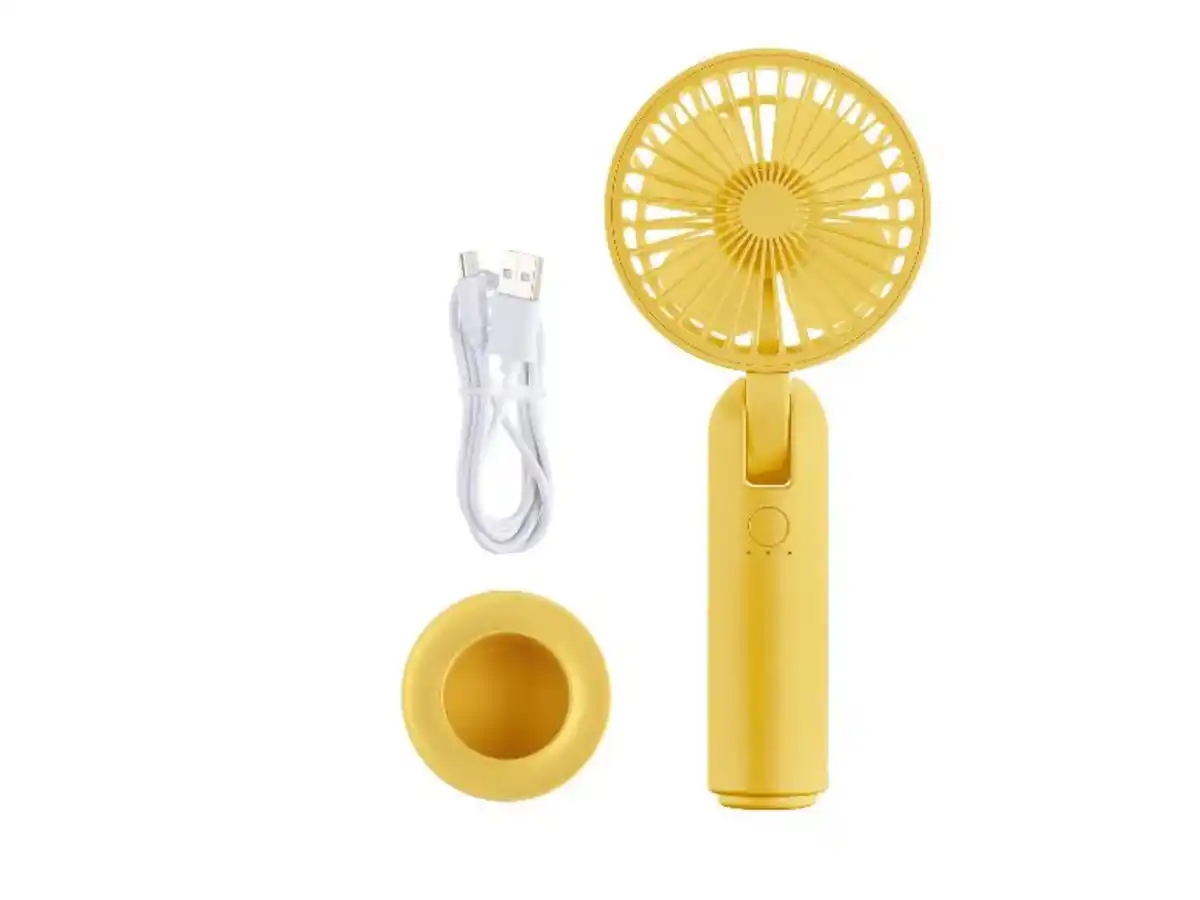 Bild 3 von SILVERCREST® Akku Handventilator SHV 3.7 B1 / SOHV 3.7 B1