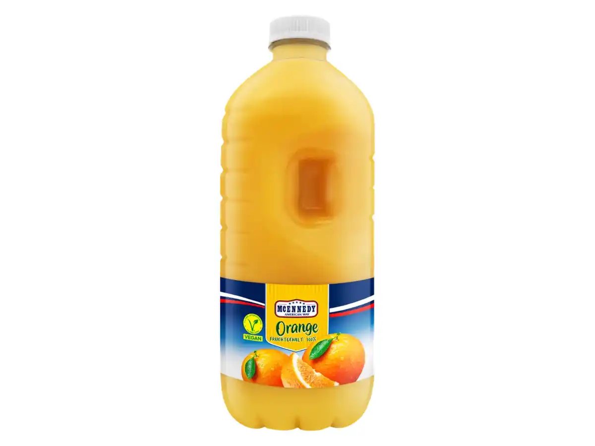 Bild 1 von McEnnedy Orangensaft XXL,  2 l