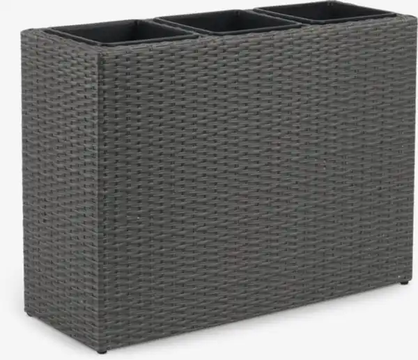 Bild 1 von Pflanzkasten STOKKAND B30xL83xH60 grau