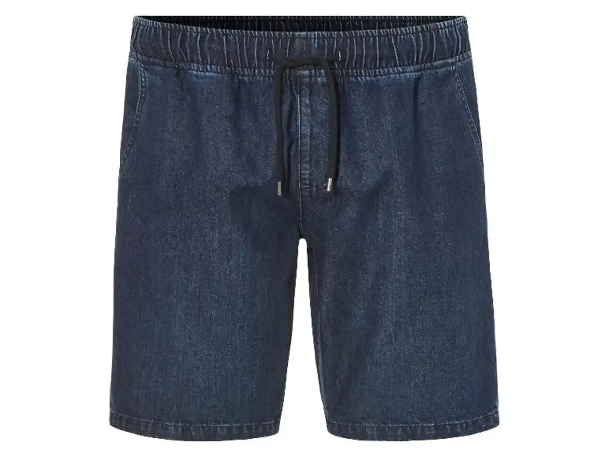 Bild 2 von LIVERGY® Herren Jeansshorts, mit Eingrifftaschen