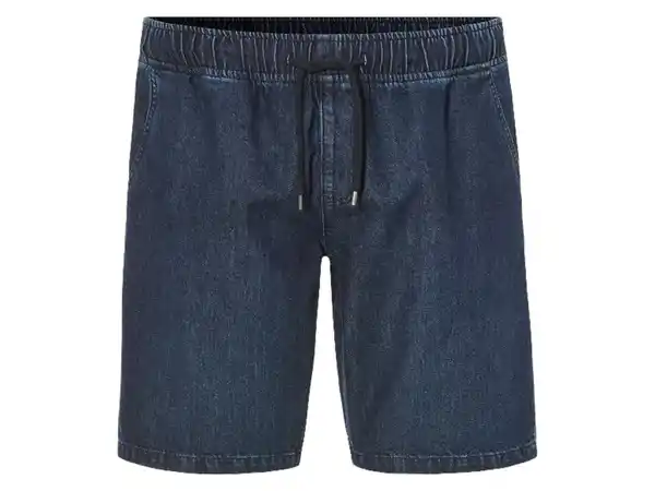 Bild 2 von LIVERGY® Herren Jeansshorts, mit Eingrifftaschen