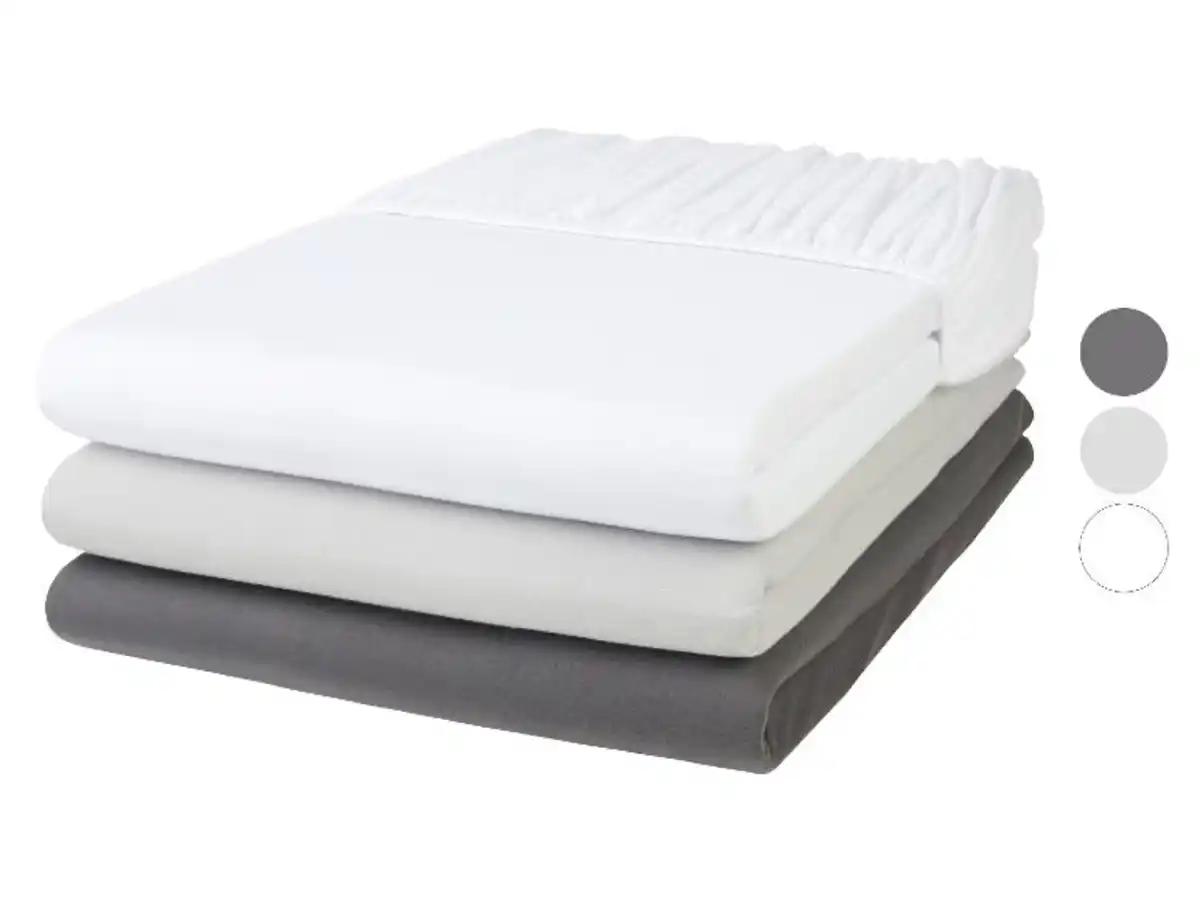 Bild 1 von LIVARNO home Spannbettlaken Jersey 140-160
