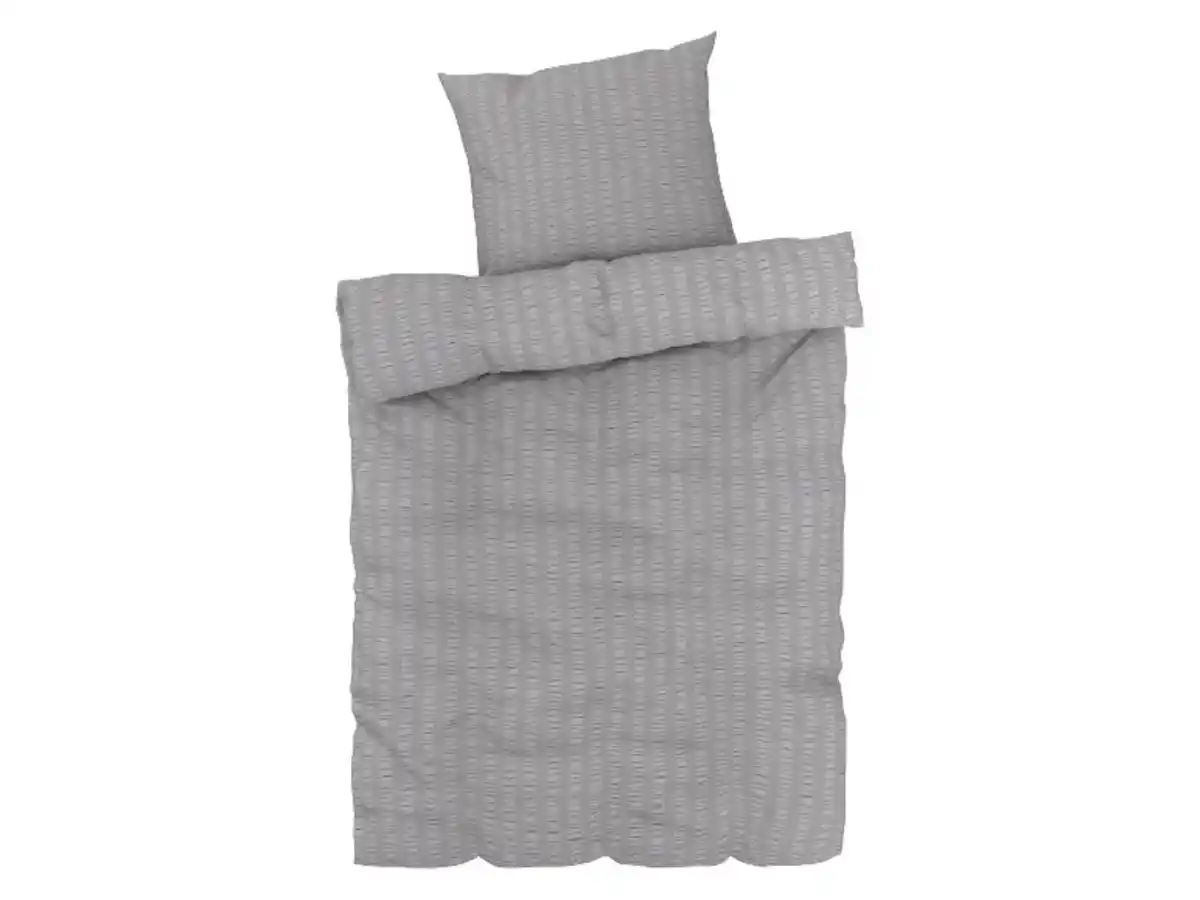 Bild 2 von LIVARNO home Seersucker-Bettwäsche, 155 x 220 cm