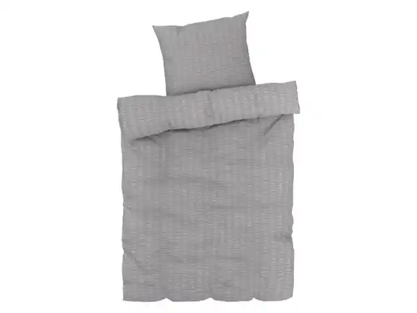 Bild 2 von LIVARNO home Seersucker-Bettwäsche, 155 x 220 cm