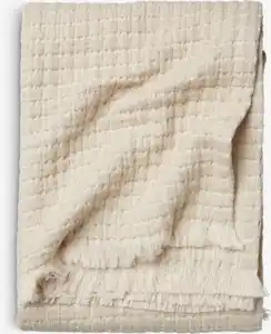 Kuscheldecke DVERGSYRE 130x170 beige