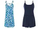 Bild 1 von esmara® Damen Jumpsuit / Kleid, fließend lockere A-Linie