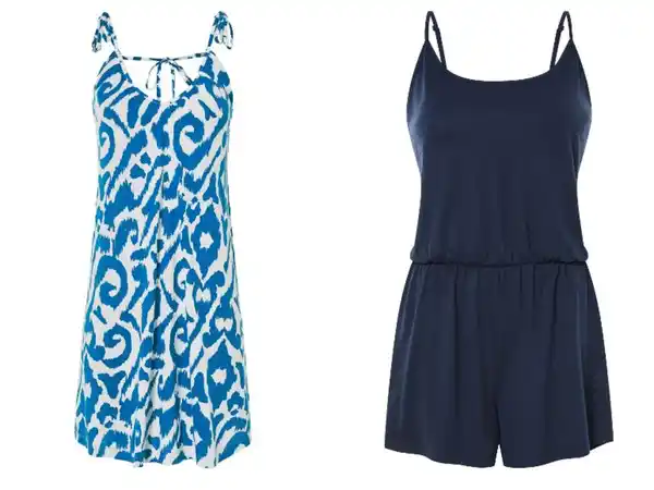 Bild 1 von esmara® Damen Jumpsuit / Kleid, fließend lockere A-Linie
