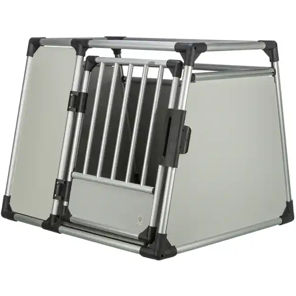 Bild 1 von Transportbox, L-XL, 94x75x88 cm, silber/hellgrau