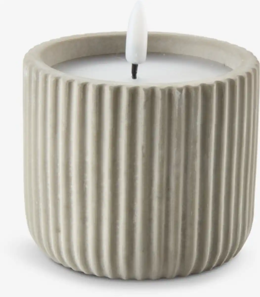 Bild 1 von LED-kerze KRESSER H8cm m/timer