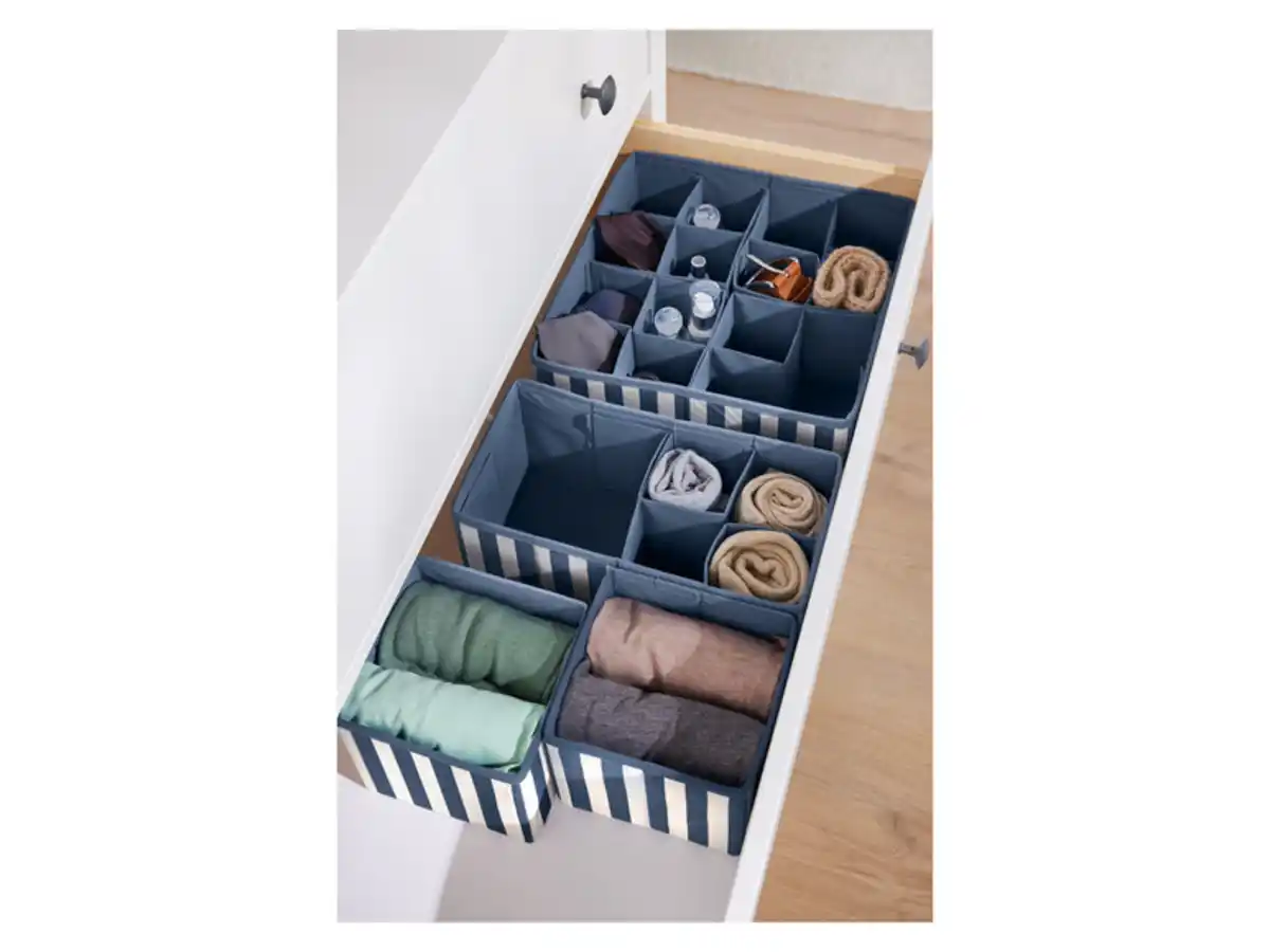 Bild 2 von LIVARNO home Aufbewahrungsbox 4er, zusammenfaltbar