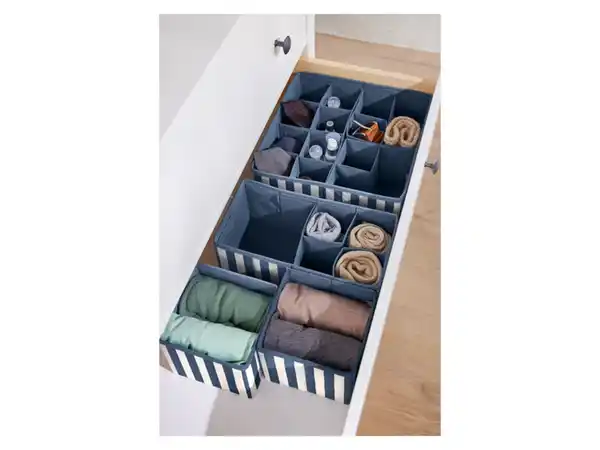 Bild 2 von LIVARNO home Aufbewahrungsbox 4er, zusammenfaltbar