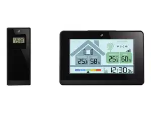 AURIOL® Funk-Wetterstation mit Lüftungsempfehlung