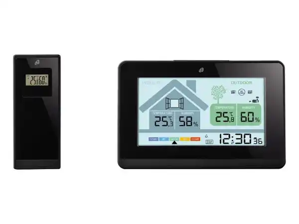 Bild 1 von AURIOL® Funk-Wetterstation mit Lüftungsempfehlung