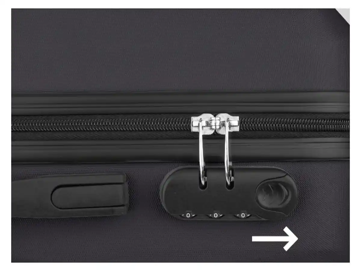 Bild 3 von TOPMOVE® Trolley-Reisekoffer »Traveler«, 30 l