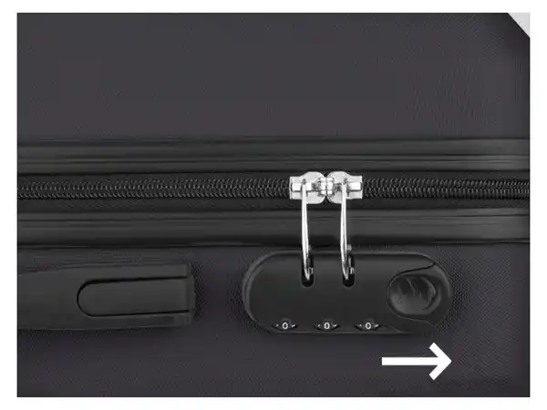 Bild 3 von TOPMOVE® Trolley-Reisekoffer »Traveler«, 30 l