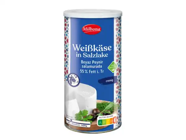 Bild 1 von Milbona Weißkäse