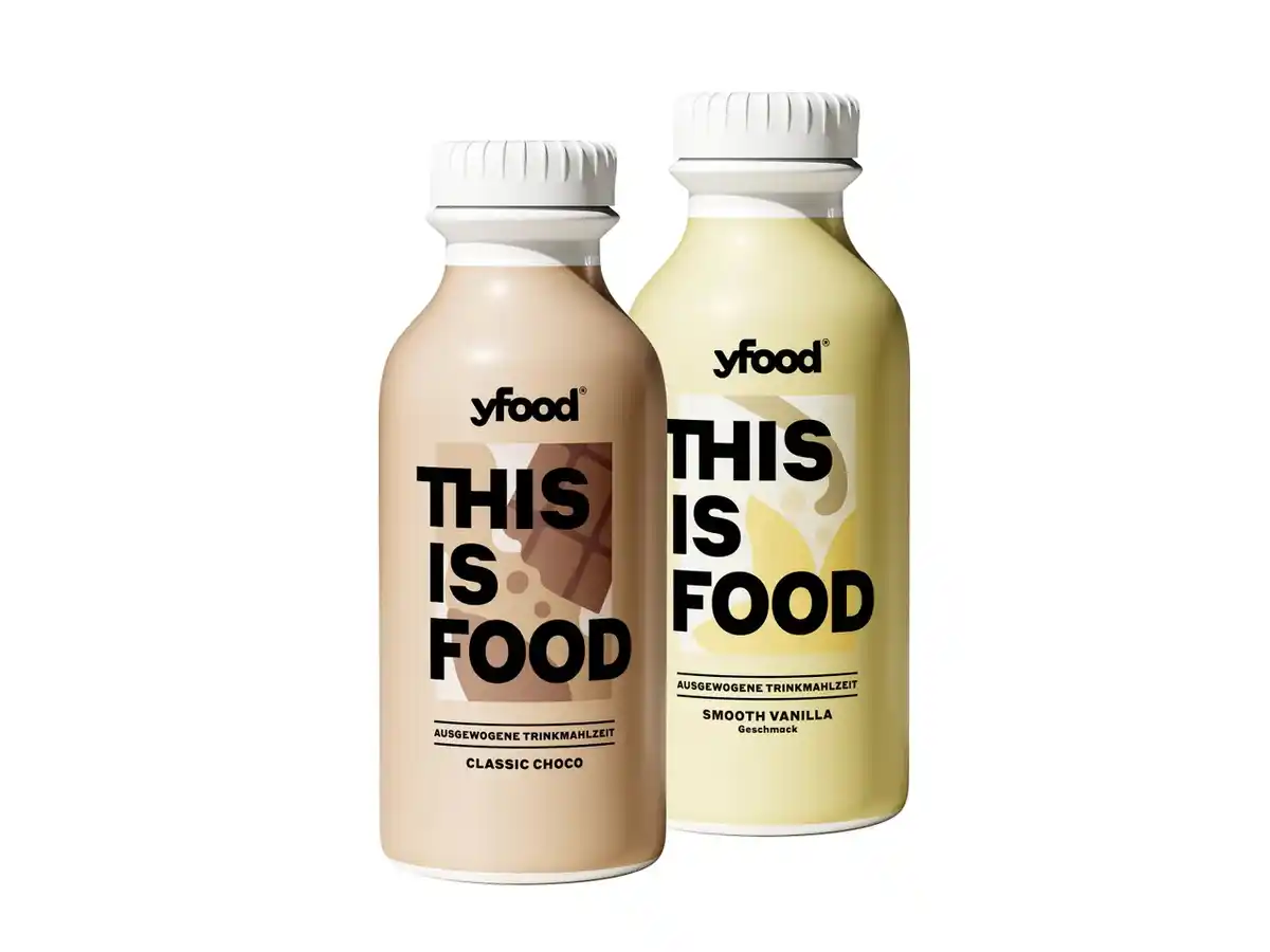 Bild 1 von yfood Trinkmahlzeit,  500 ml