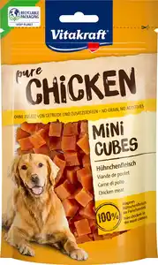 Vitakraft CHICKEN Mini Würfl Huhn 80 g