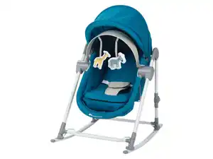 bebeconfort Babywippe »Calys«, mit Spielbogen