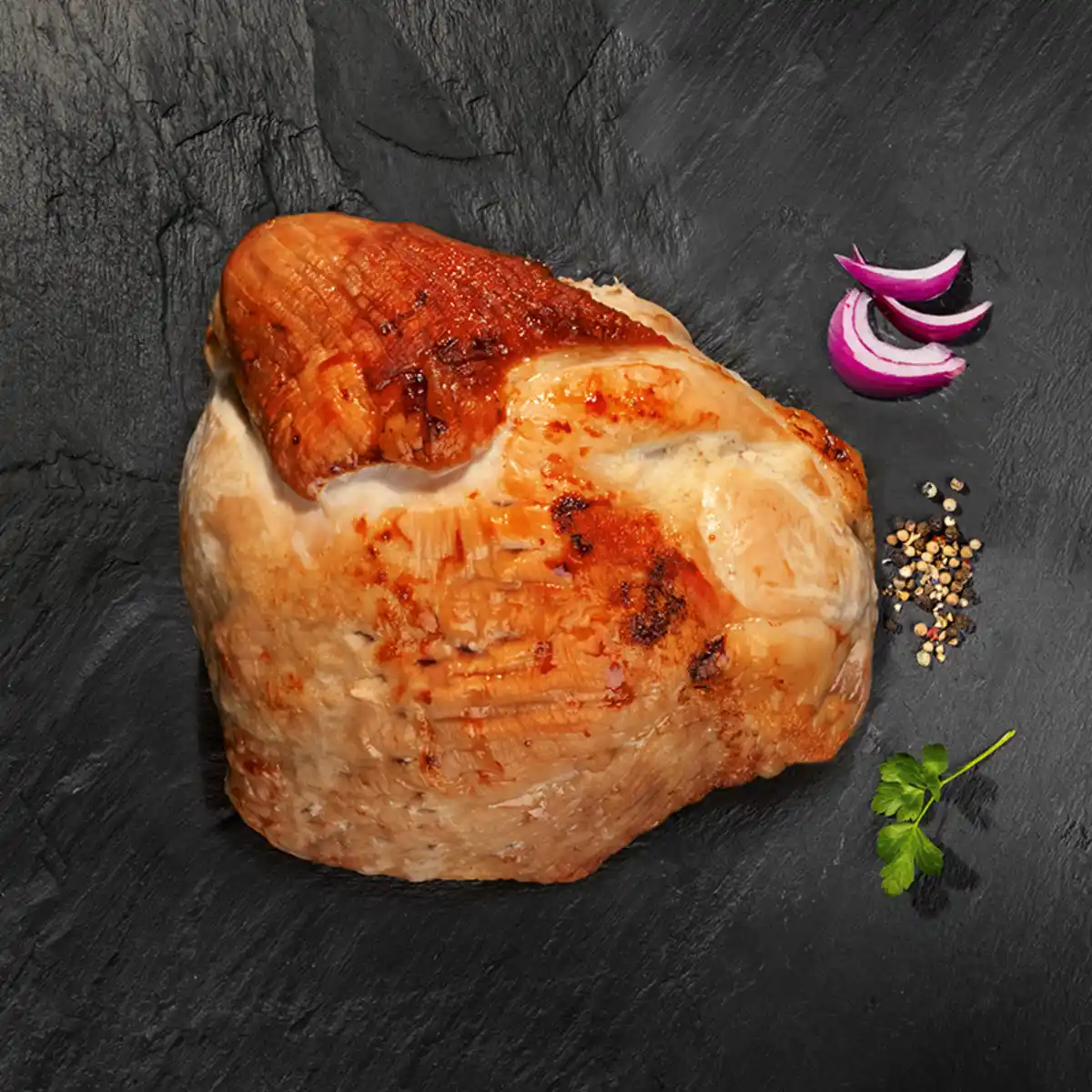 Bild 1 von Gut Bartenhof Nussbraten vom Schwein