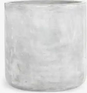 Pflanzkübel FLUGA Ø42xH42 grau