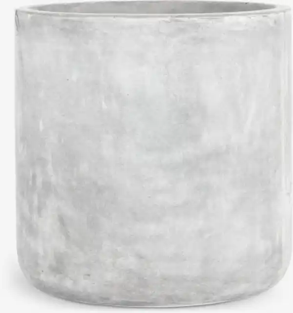 Bild 1 von Pflanzkübel FLUGA Ø42xH42 grau