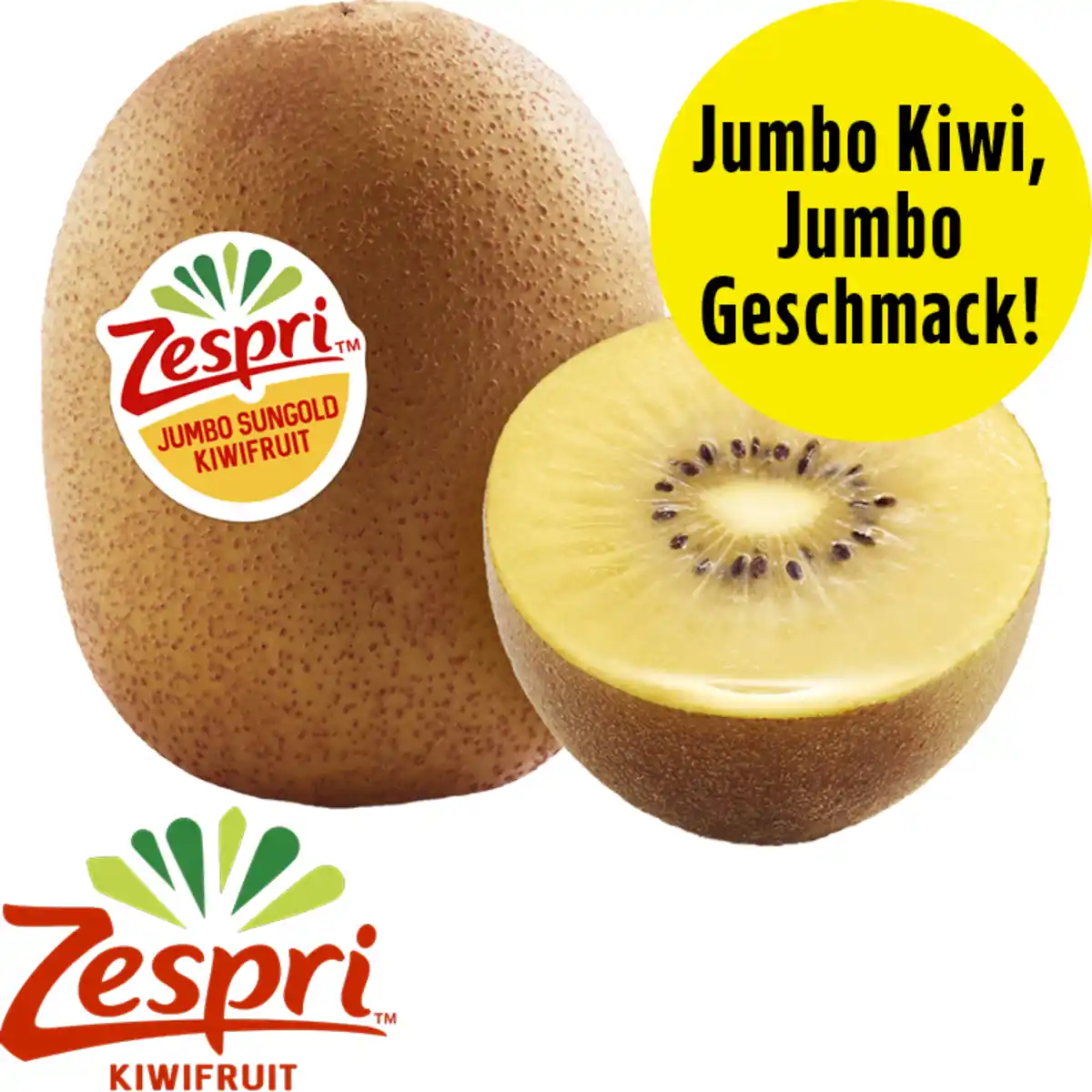 Bild 1 von Zespri Jumbo SunGold Kiwi