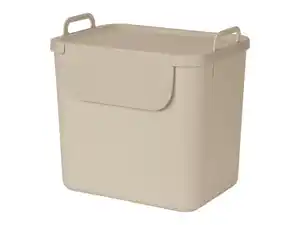 LIVARNO home Recycling-Box, stapelbar