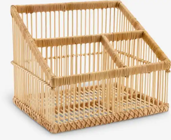 Bild 1 von Kosmetik-Organizer HORNDAL 25x20cm bambus