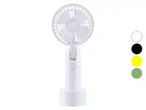 SILVERCREST® Akku Handventilator SHV 3.7 B1 / SOHV 3.7 B1