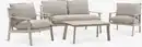 Bild 1 von Lounge-Set SYLTHOLM 4,5Pers. Hartholz