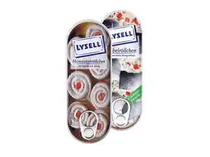 Lysell Fischröllchen, 125 g