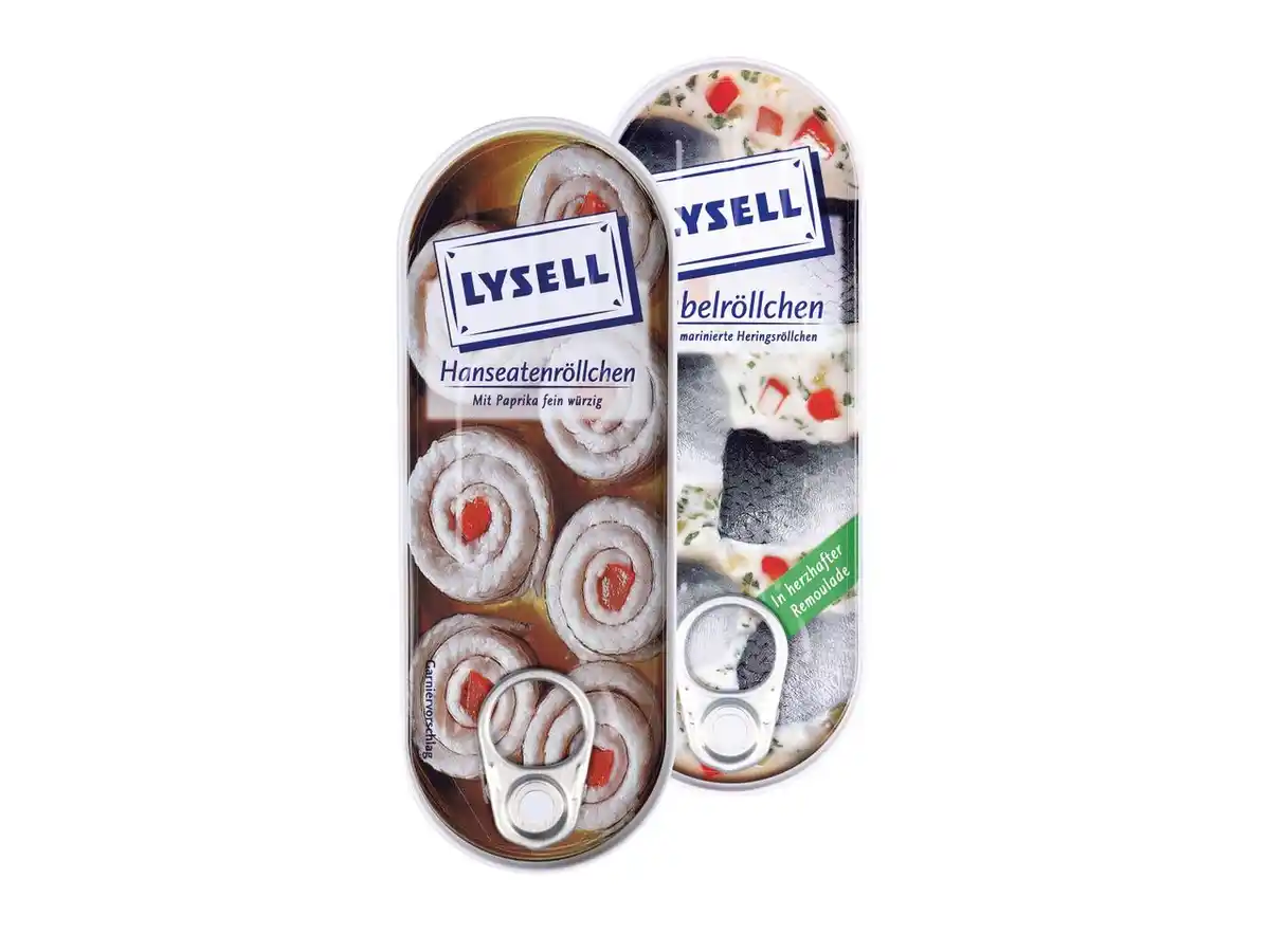 Bild 1 von Lysell Fischröllchen,  125 g