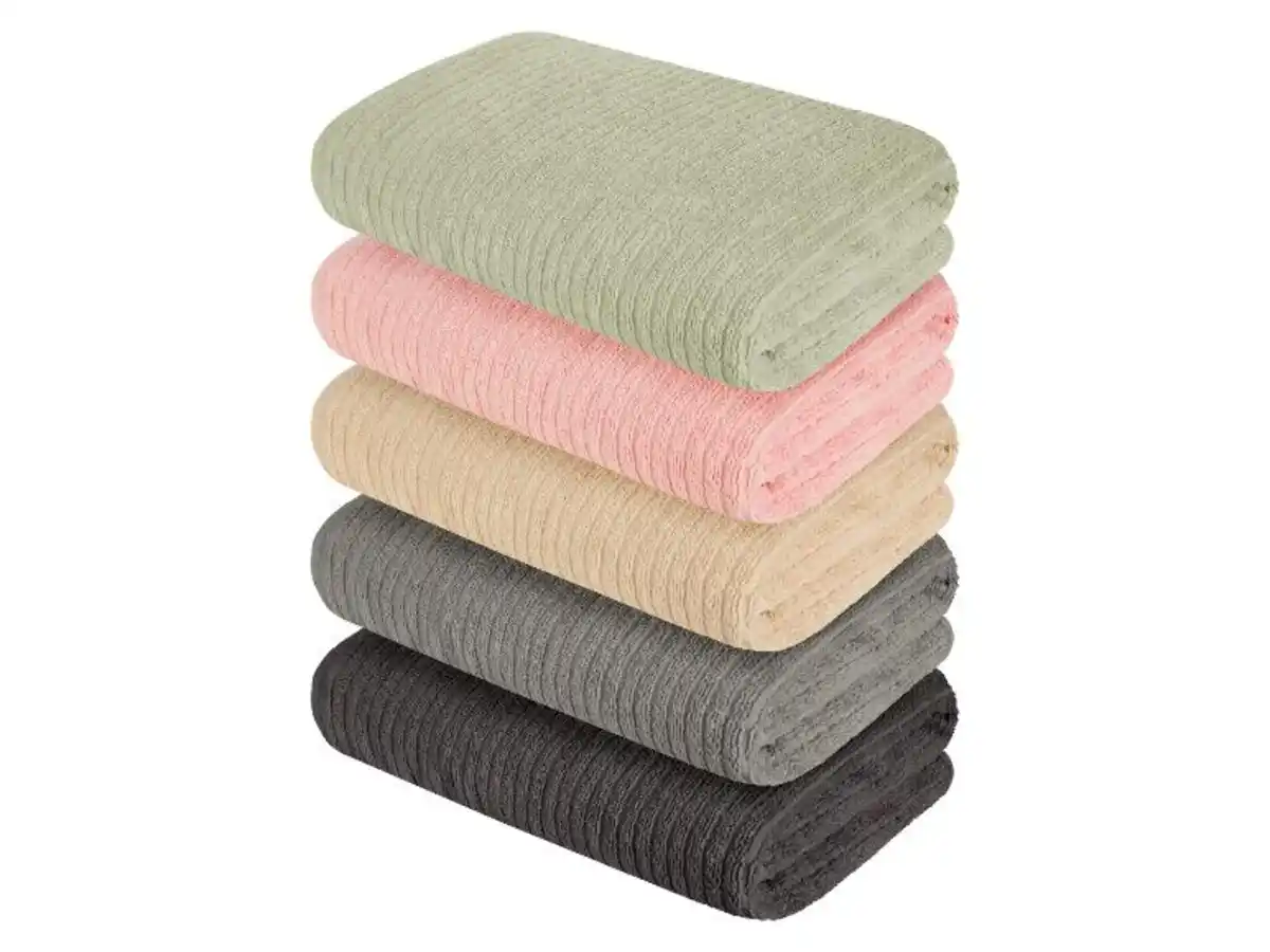 Bild 2 von LIVARNO home Frottier-Duschtuch, aus reiner Baumwolle