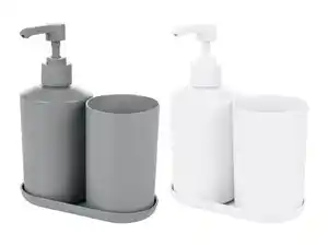 LIVARNO home Badezimmer-Set, 3-teilig