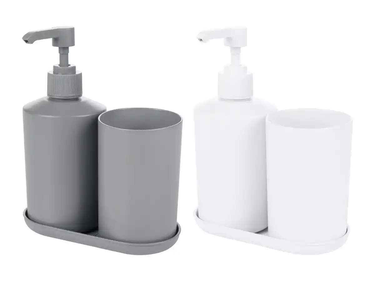 Bild 1 von LIVARNO home Badezimmer-Set, 3-teilig