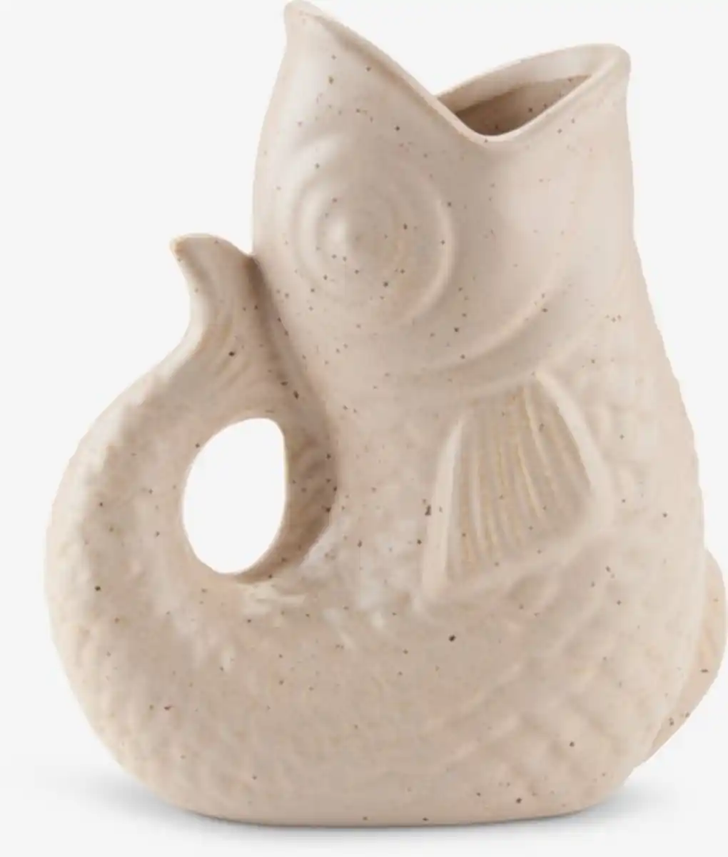 Bild 1 von Vase MADSEMIL B9xL15xH18cm sand